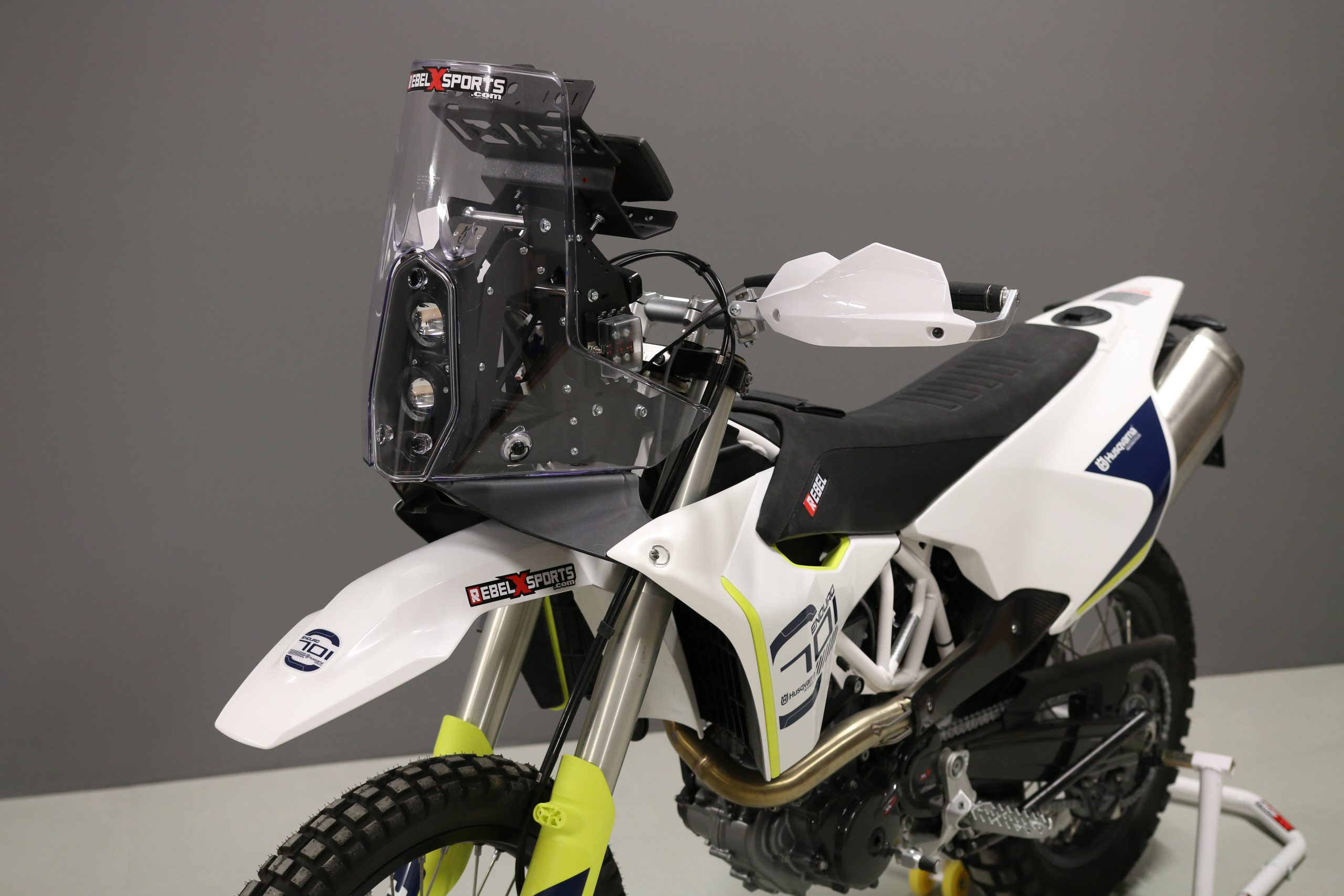 HUSQVARNA 701+LR Factory rally seat cover - Cross-Country