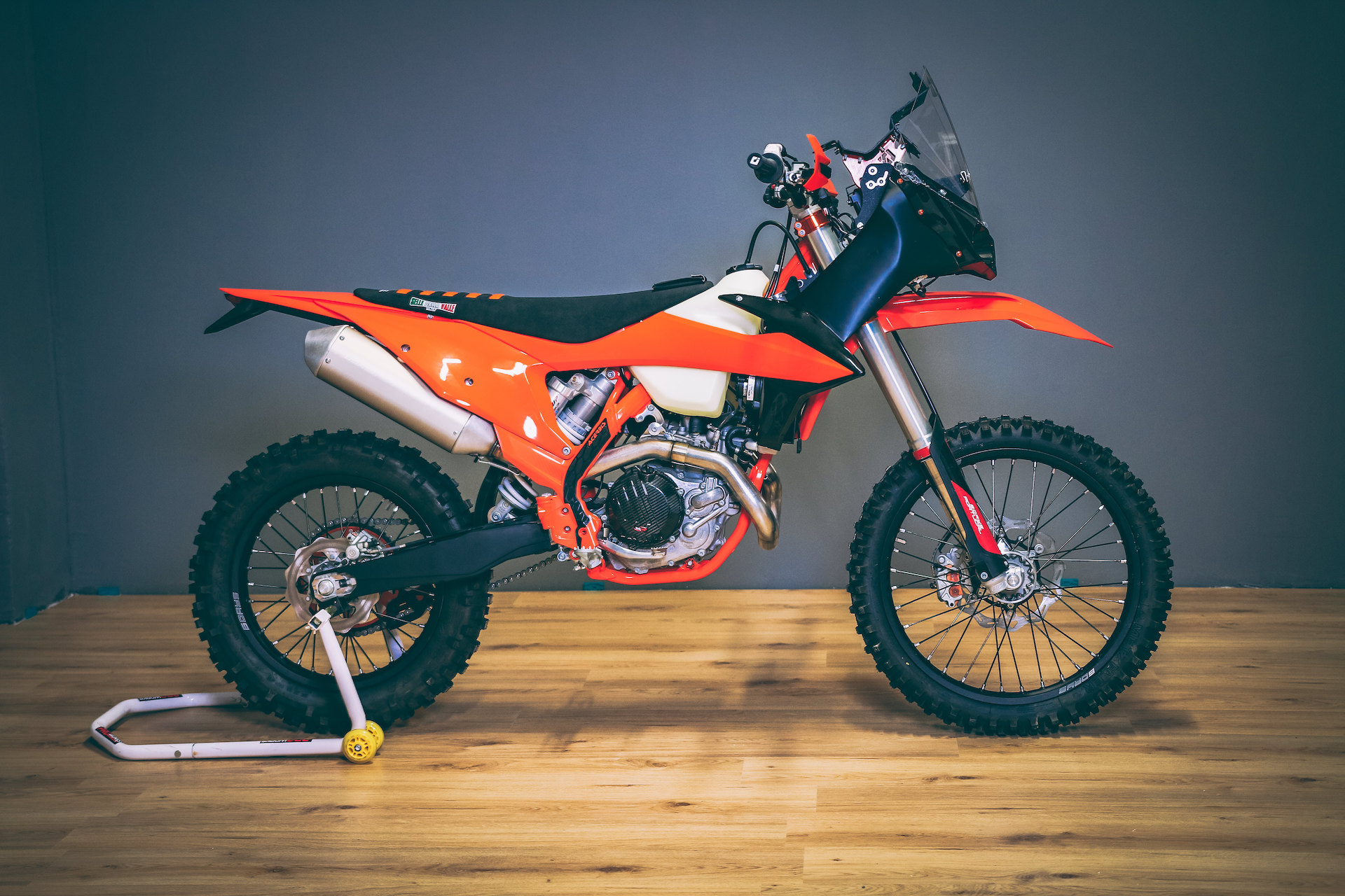 Complete rally kit for KTM EXC models - Cross-Country Adventures: RALLY+ADV  Equipment