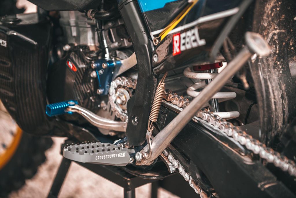 Rally Footpegs: The Most Underrated Moto Mod // Cross Country ADV