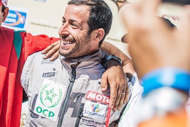 Meet Amine Echiguer, the Winner of the Rallye du Maroc Enduro Cup