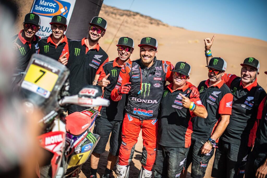 Rallye du Maroc: Can Quintanilla Win the Dakar? // Cross Country ADV