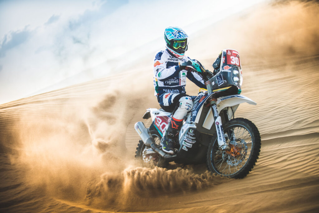 Winning the Dakar Malle Moto: Arunas Gelazninkas // Cross Country ADV