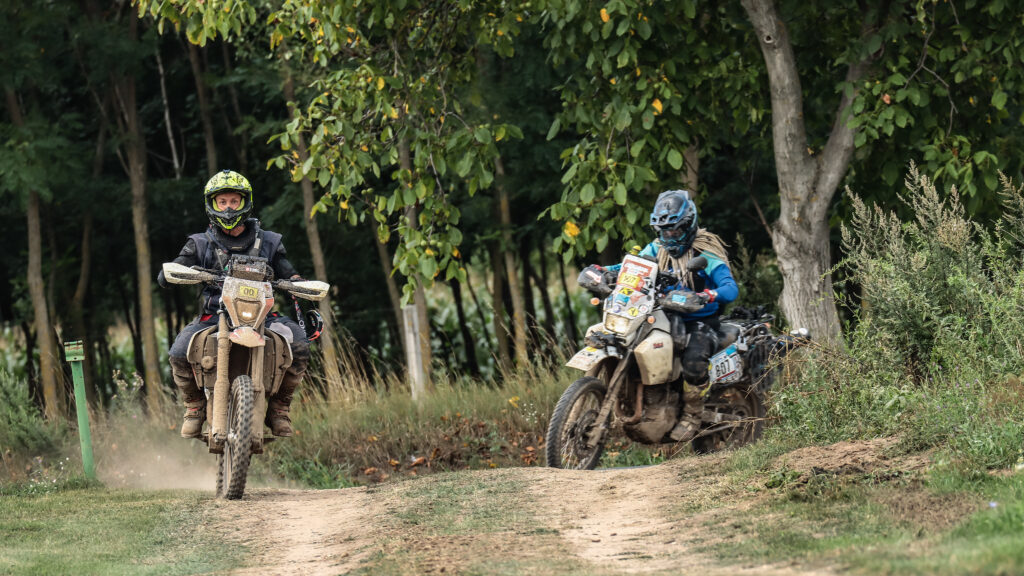 From Riding the TET to Racing a Rally // Cross Country ADV