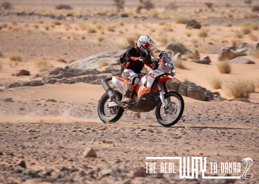 Intercontinental Rally: The Real Way to Dakar // Cross Country ADV