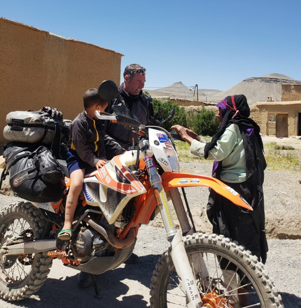 Around the World on a KTM 500: The Braaping Kiwi // Cross Country ADV