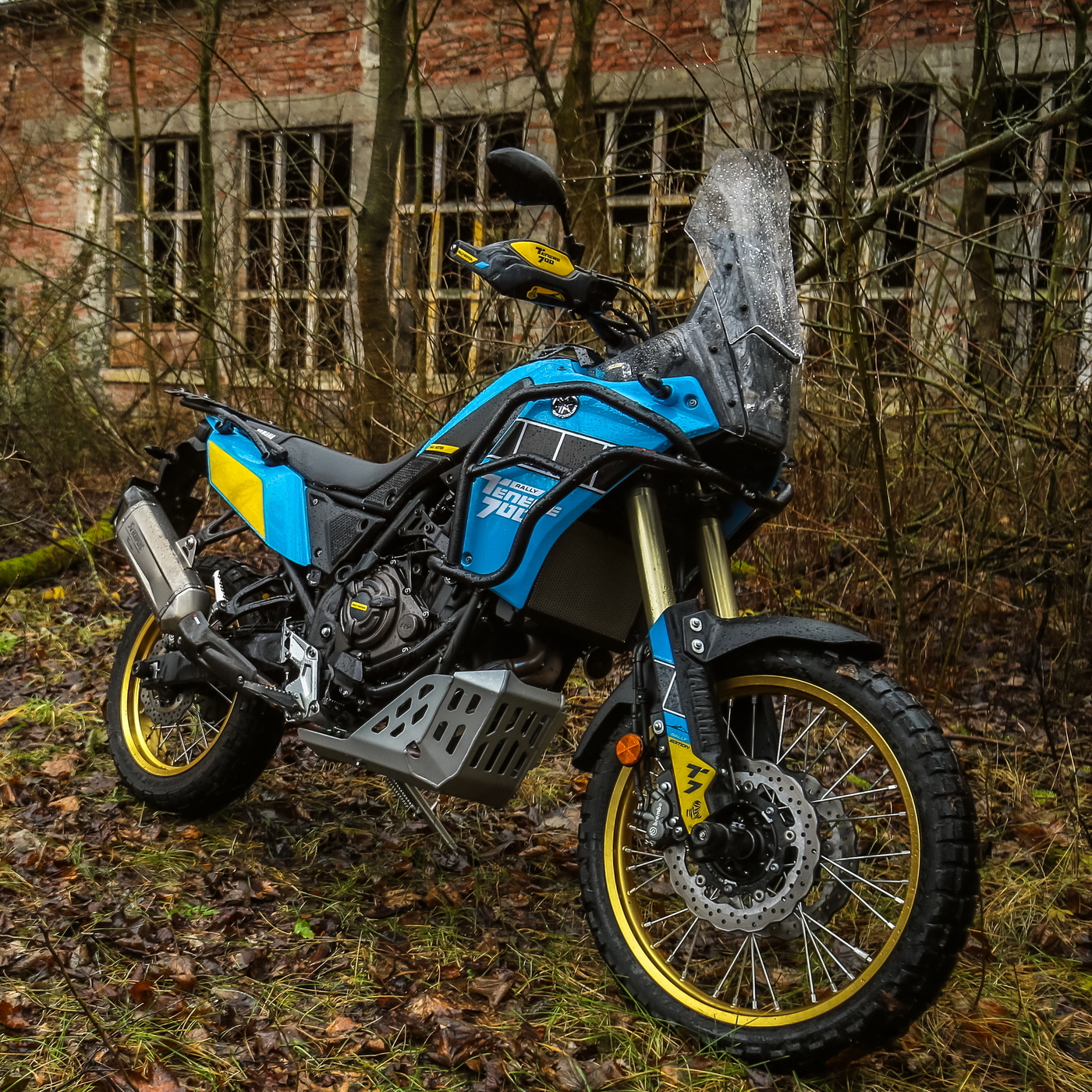 First Look: Yamaha Tenere 700 2022 – Rally and Raid Prototype editions