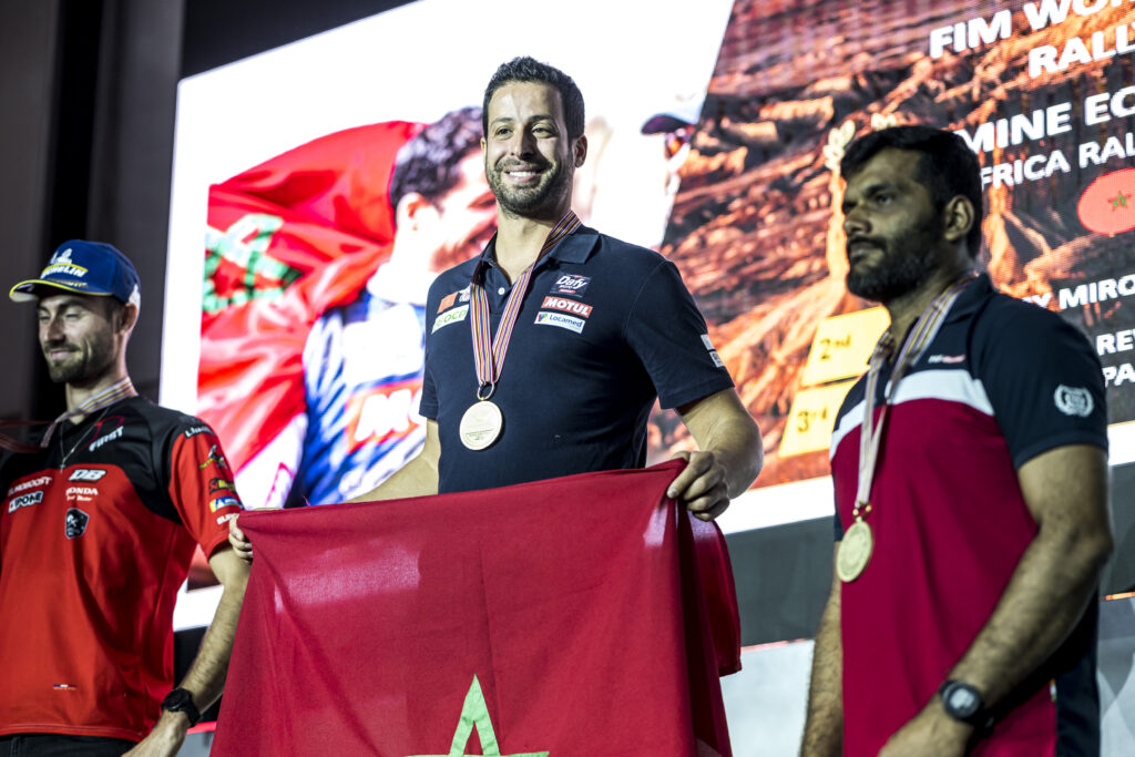 Amine Echiguer: World Cup Title  // Cross Country ADV