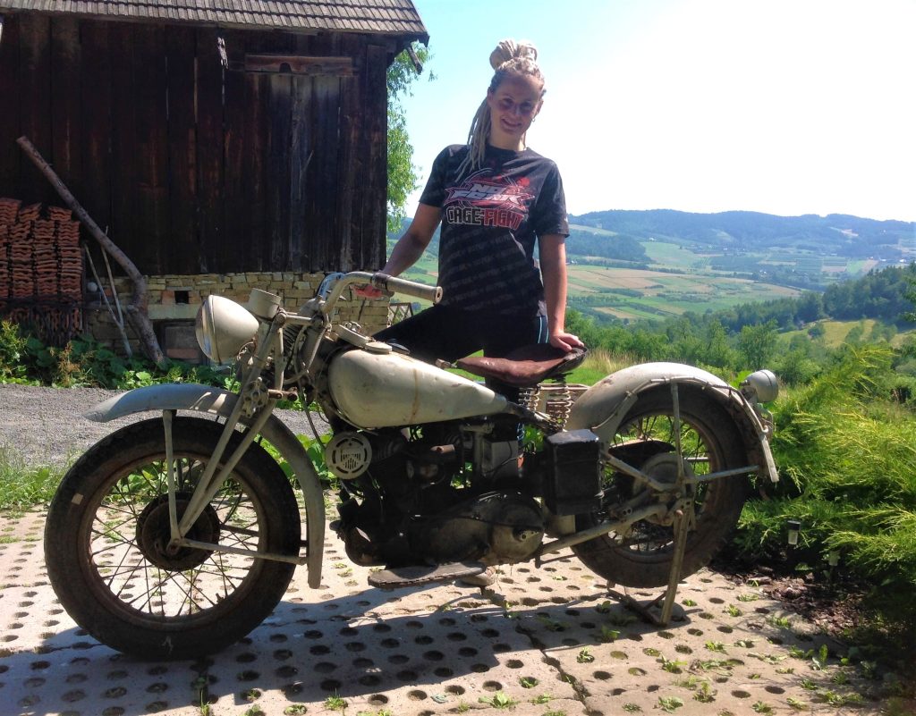 Meet Eliza, the Moto Badass at MEFO Sport// Cross Country ADV