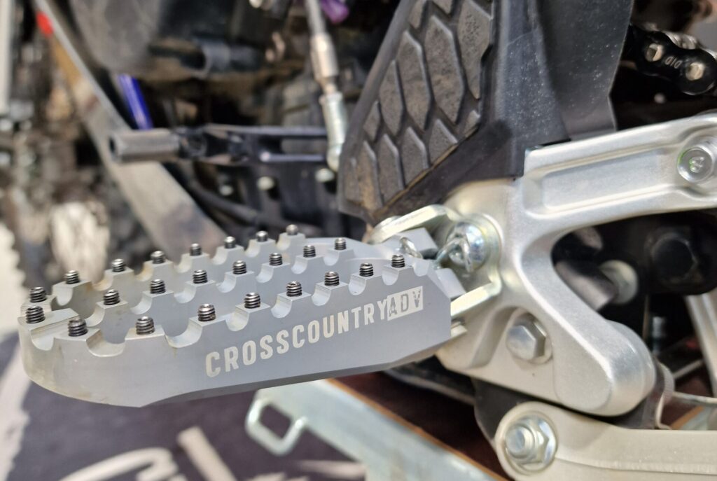 Rally Footpeg Rust: Why It's Not a Concern // Cross Country ADV