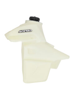 Alternative view of 15Lt fuel tank for KTM EXC-F 2024- models (clear/transparent)