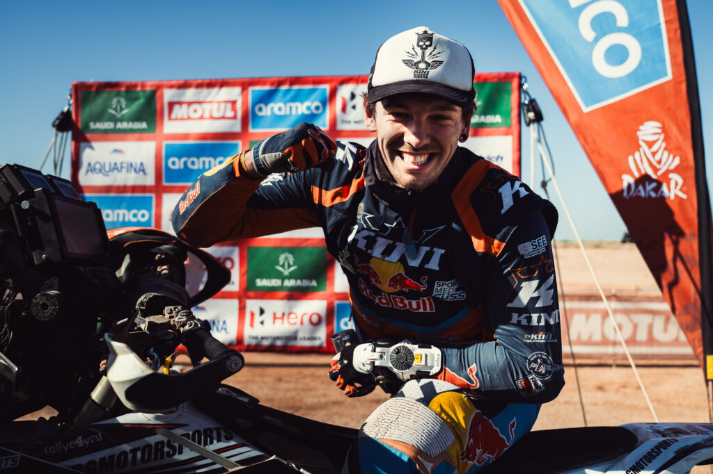Tobias Ebster: From Pizza Delivery to Rally Dakar Champion // CrossCountry ADV